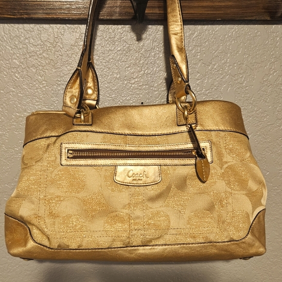Coach Handbags - SET COACH vintage purse + Michael Kors wallet set
